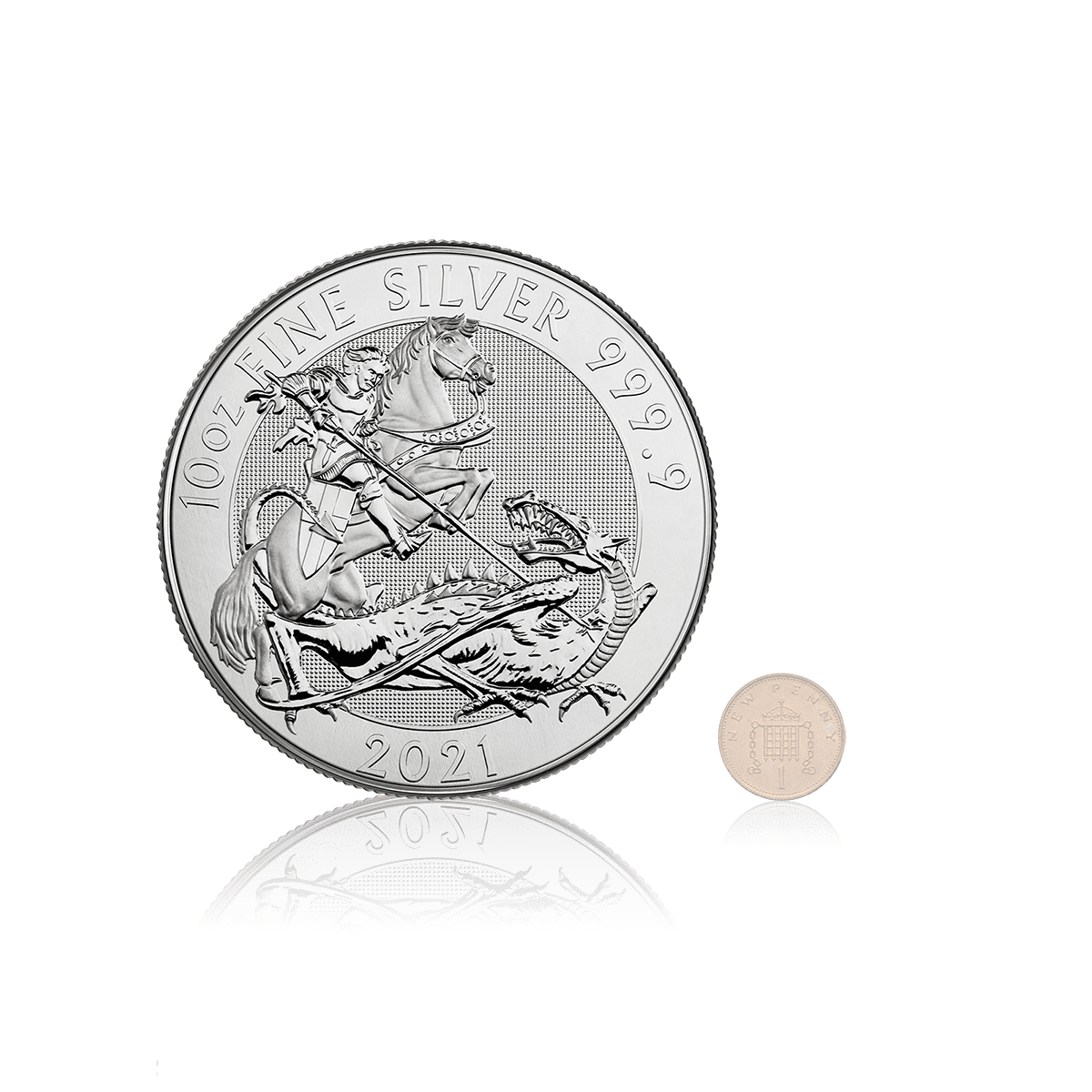 10 Ounce Silver Valiant (2021) 5